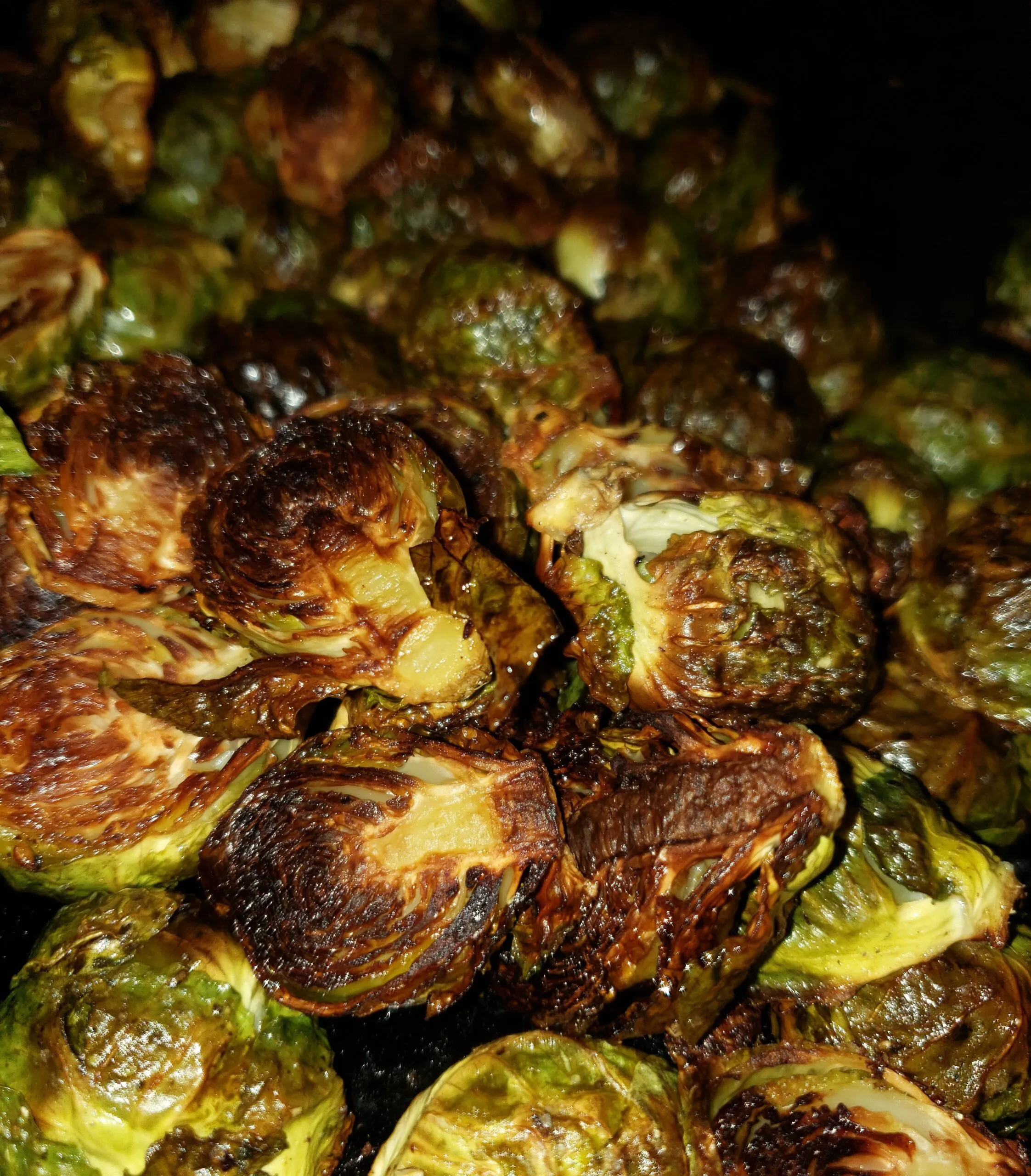 Butter Baked Brussel Sprouts