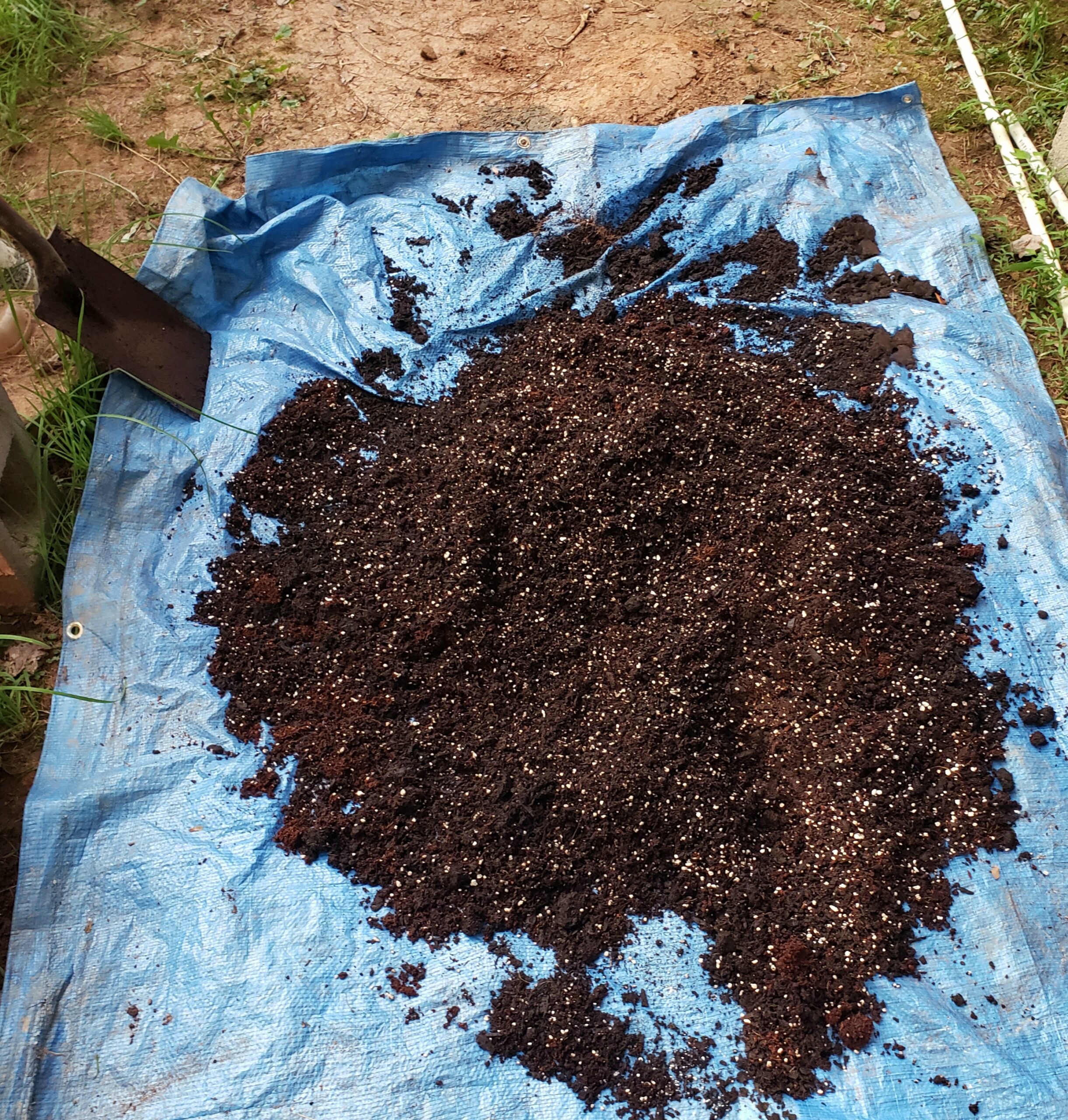 DIY Potting Mix: How We Made 1,000 Gallons of High-Quality Soil on a Budget