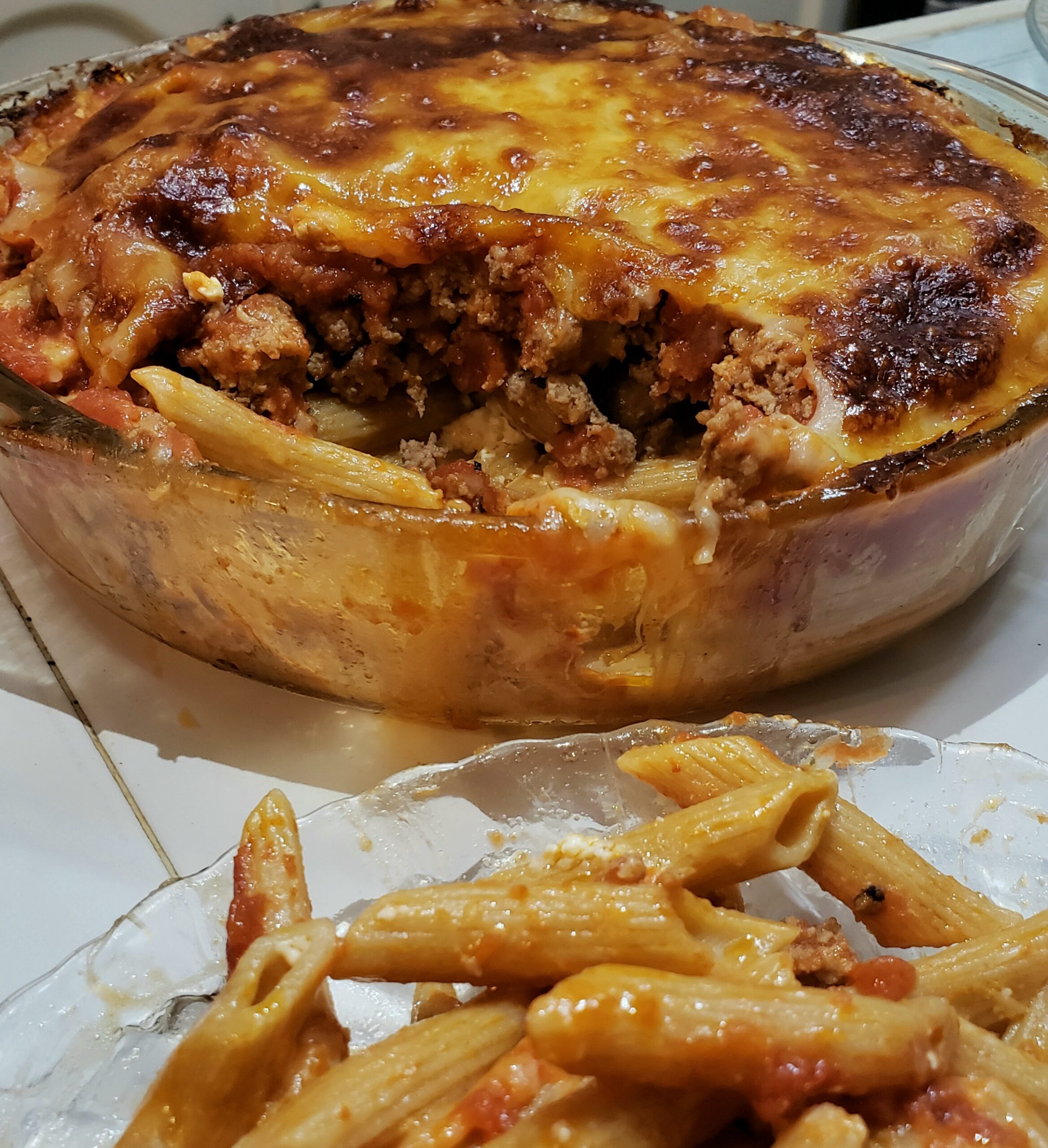 Easy Entrée: No-Fuss Baked Pasta