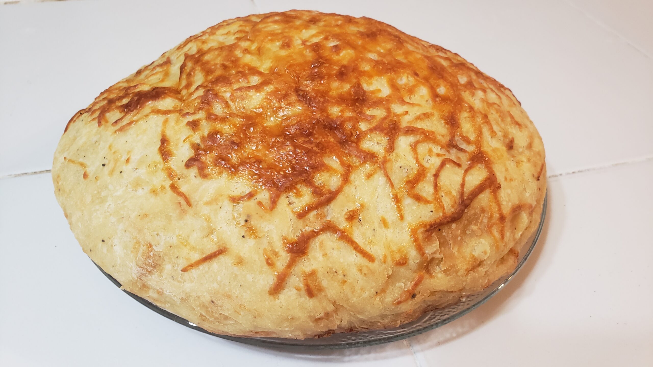 FAST Cheesy Bread
