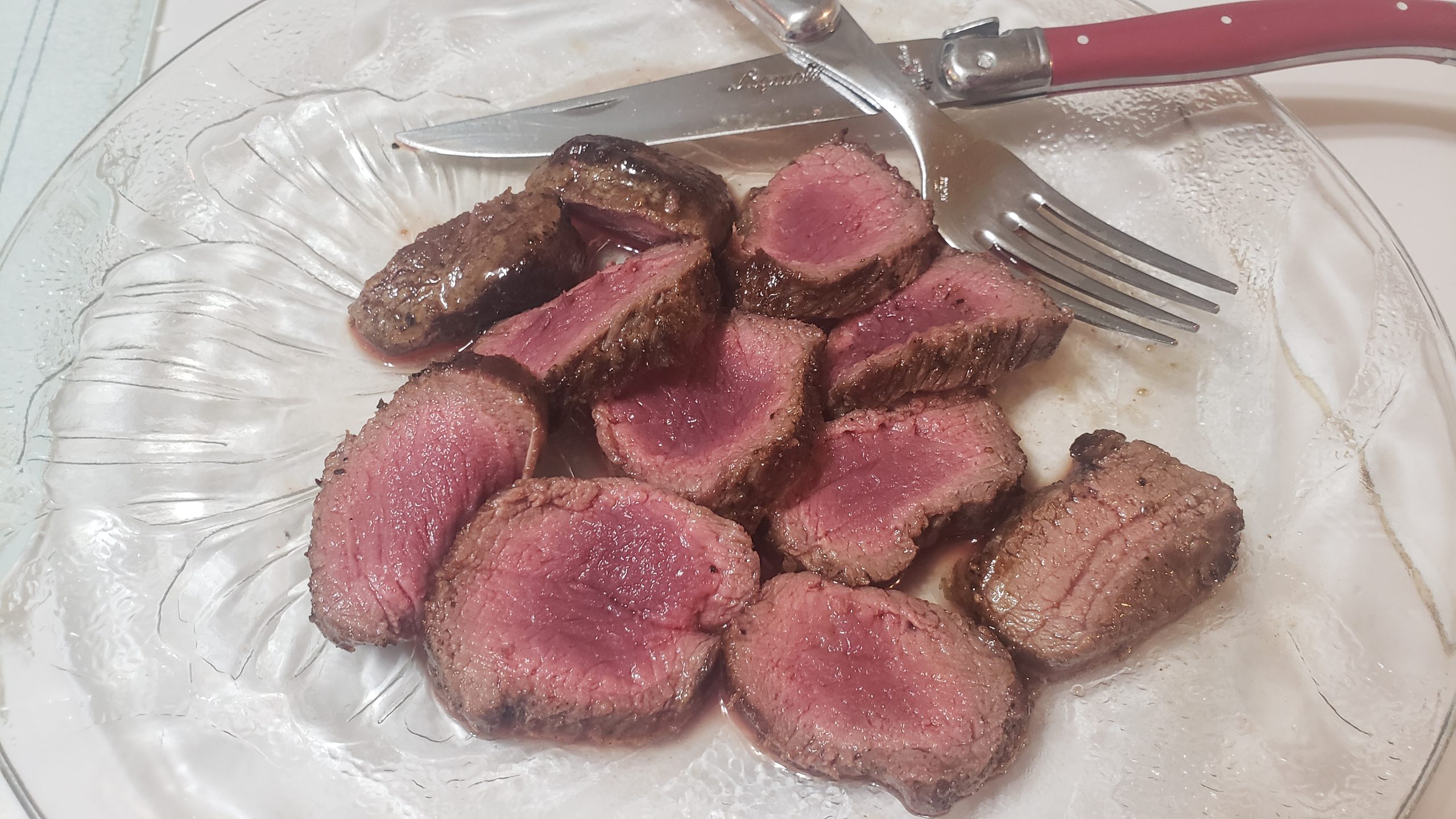 Venison Back Strap